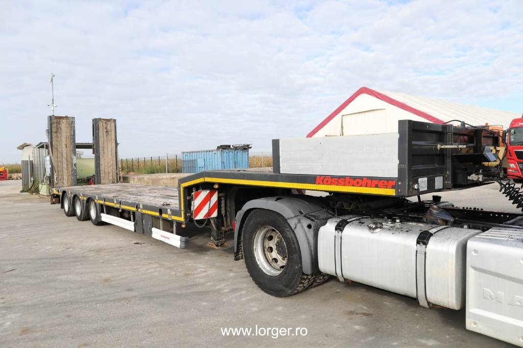 MAN TGX 18.500 4x2 + Trailer Kässbohrer LB3E Lowbed - Tegljač: slika 4 MAN TGX 18.500 4x2 + Trailer Kässbohrer LB3E Lowbed - Tegljač: slika 4