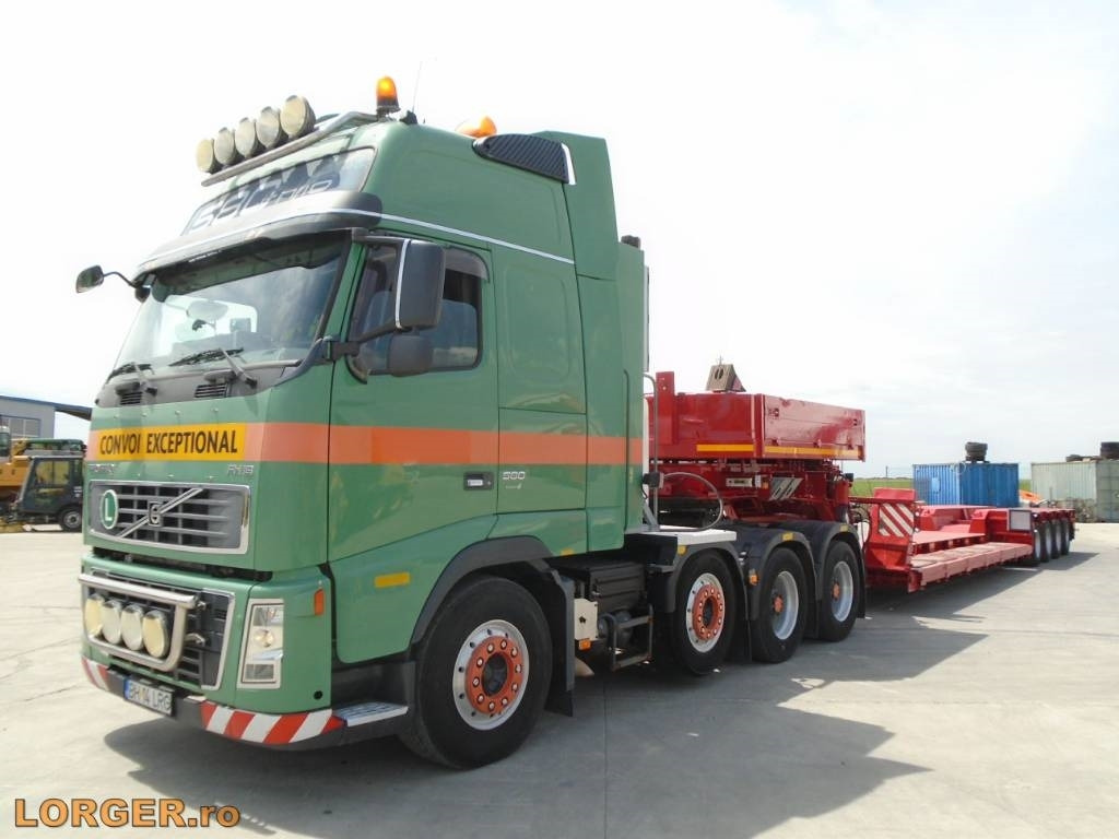 Volvo FH16 580+LOW LOADER 4 AXE - Tegljač: slika 1 Volvo FH16 580+LOW LOADER 4 AXE - Tegljač: slika 1