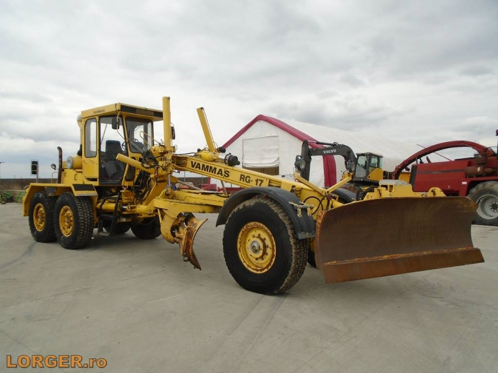 Vammas RG-17 - Grejder: slika 2 Vammas RG-17 - Grejder: slika 2