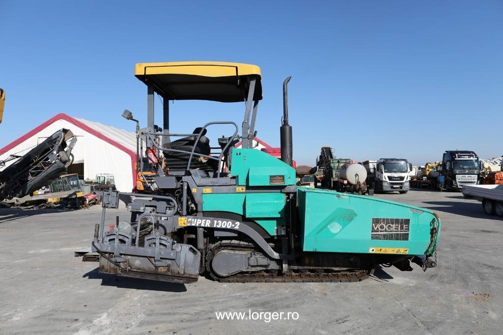 Vögele Super 1300-2  - Asfaltni finišer: slika 2 Vögele Super 1300-2  - Asfaltni finišer: slika 2