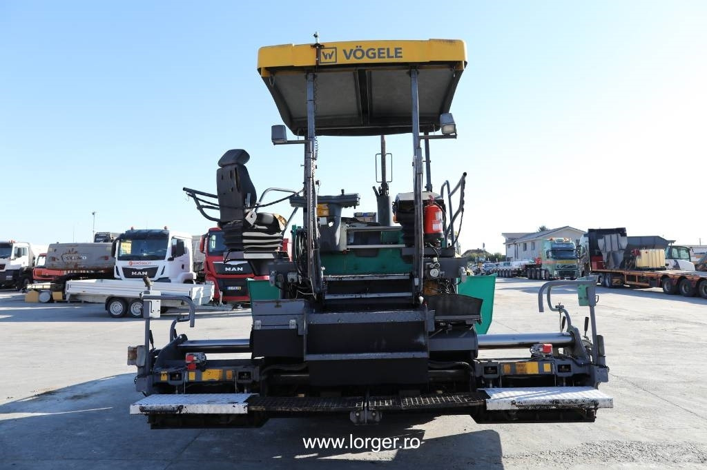 Vögele Super 1300-2  - Asfaltni finišer: slika 4 Vögele Super 1300-2  - Asfaltni finišer: slika 4