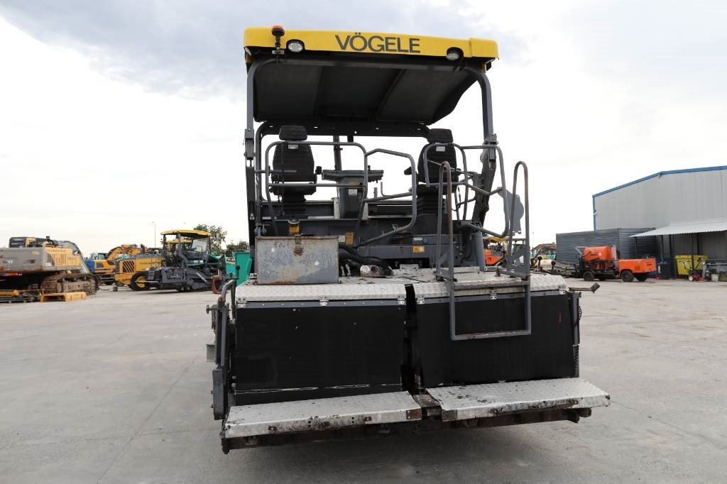 Vögele Super 1800 - 2 - Asfaltni finišer: slika 4 Vögele Super 1800 - 2 - Asfaltni finišer: slika 4