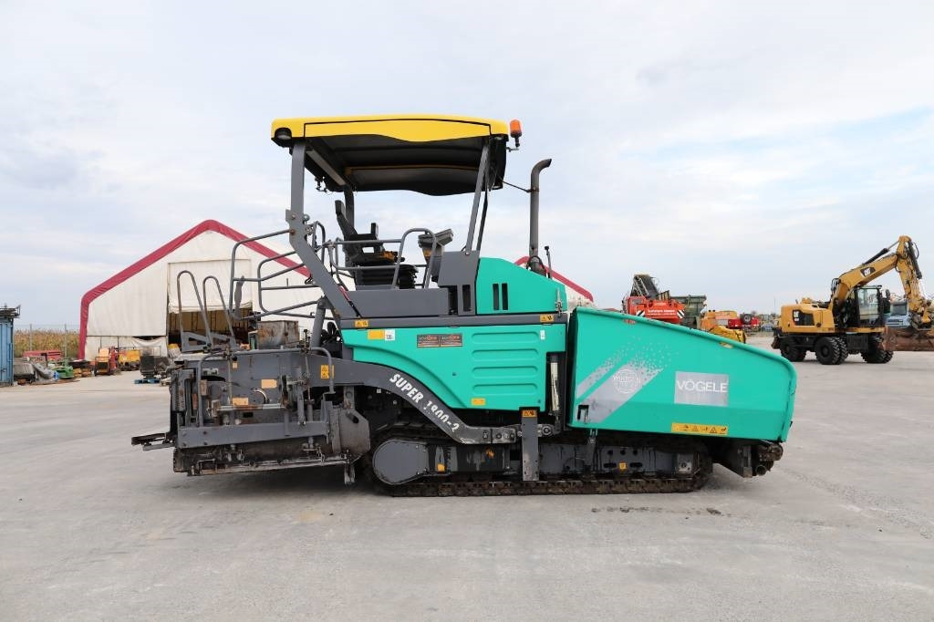 Vögele Super 1800 - 2 - Asfaltni finišer: slika 2 Vögele Super 1800 - 2 - Asfaltni finišer: slika 2