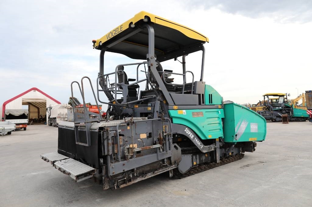 Vögele Super 1800 - 2 - Asfaltni finišer: slika 3 Vögele Super 1800 - 2 - Asfaltni finišer: slika 3