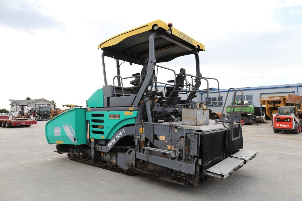 Vögele Super 1800 - 2 - Asfaltni finišer: slika 5 Vögele Super 1800 - 2 - Asfaltni finišer: slika 5