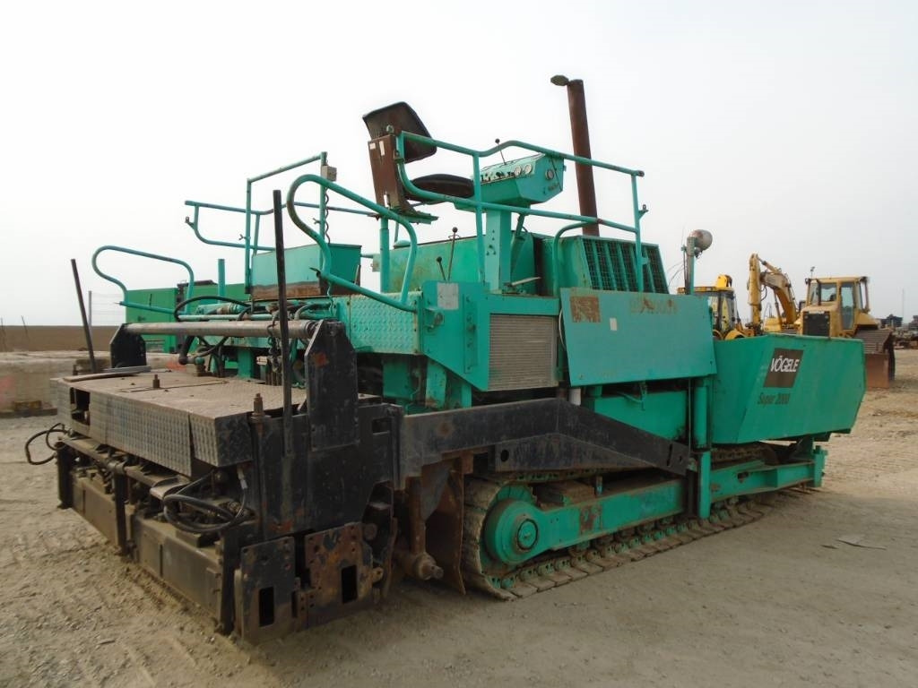 Vögele Super 2000  - Asfaltni finišer: slika 2 Vögele Super 2000  - Asfaltni finišer: slika 2