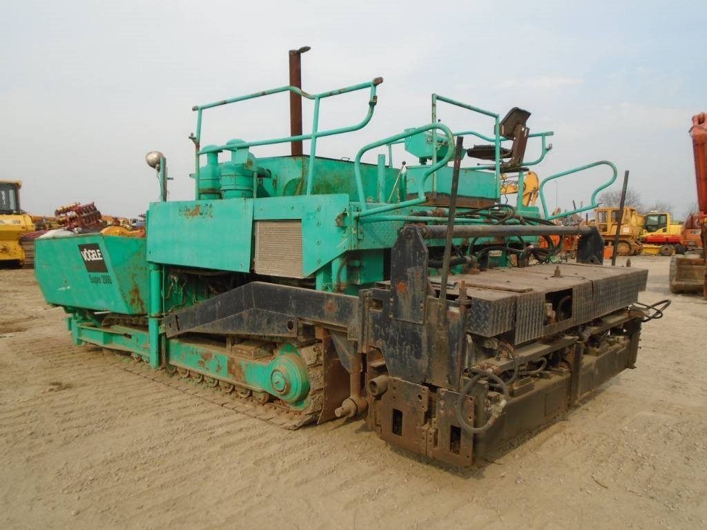 Vögele Super 2000  - Asfaltni finišer: slika 3 Vögele Super 2000  - Asfaltni finišer: slika 3