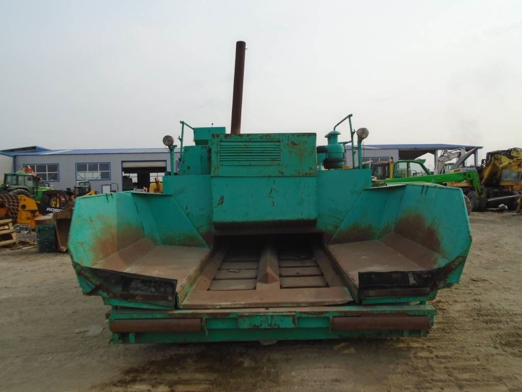 Vögele Super 2000  - Asfaltni finišer: slika 5 Vögele Super 2000  - Asfaltni finišer: slika 5