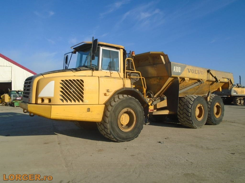 Volvo A 30 D - Zglobni kiper: slika 1 Volvo A 30 D - Zglobni kiper: slika 1