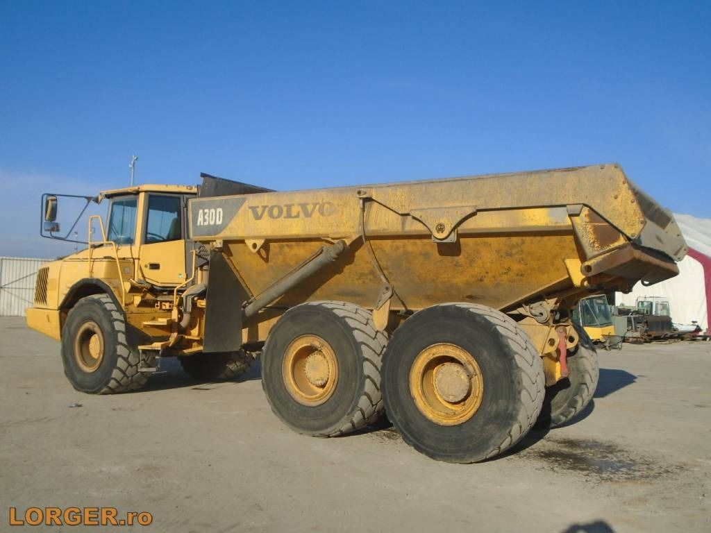 Volvo A 30 D - Zglobni kiper: slika 2 Volvo A 30 D - Zglobni kiper: slika 2