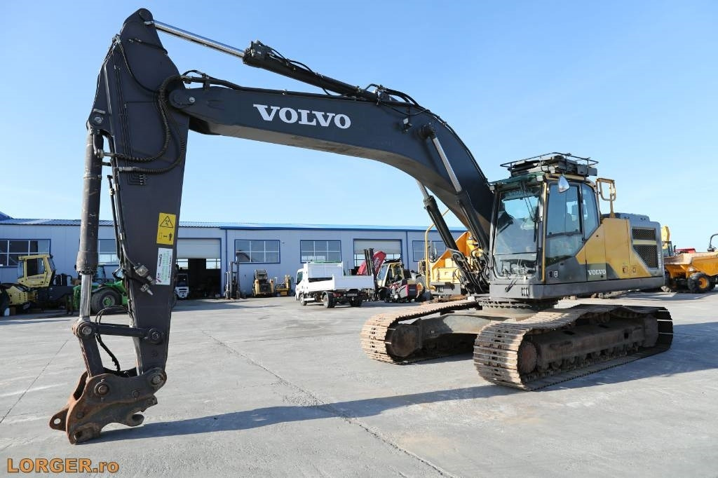 Volvo EC 300 EL - Bager guseničar: slika 1 Volvo EC 300 EL - Bager guseničar: slika 1