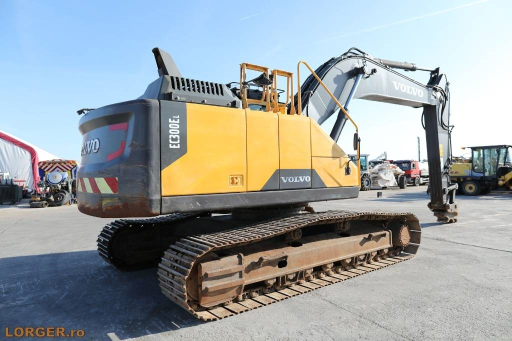 Volvo EC 300 EL - Bager guseničar: slika 3 Volvo EC 300 EL - Bager guseničar: slika 3