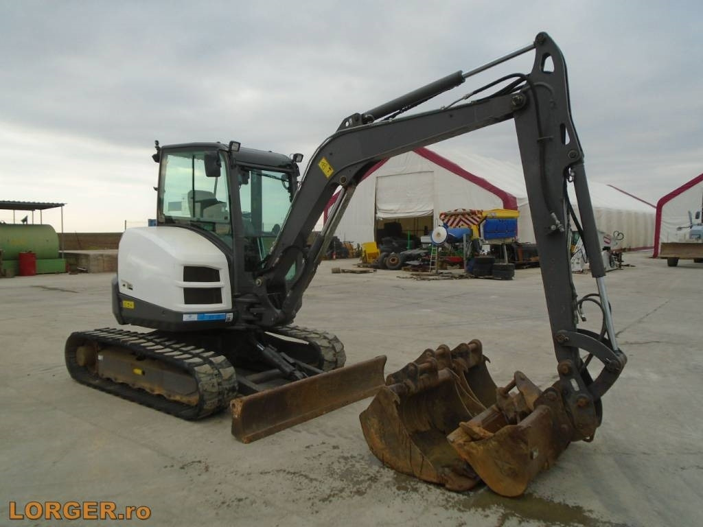 Volvo ECR 50 D - Mini bager: slika 4 Volvo ECR 50 D - Mini bager: slika 4