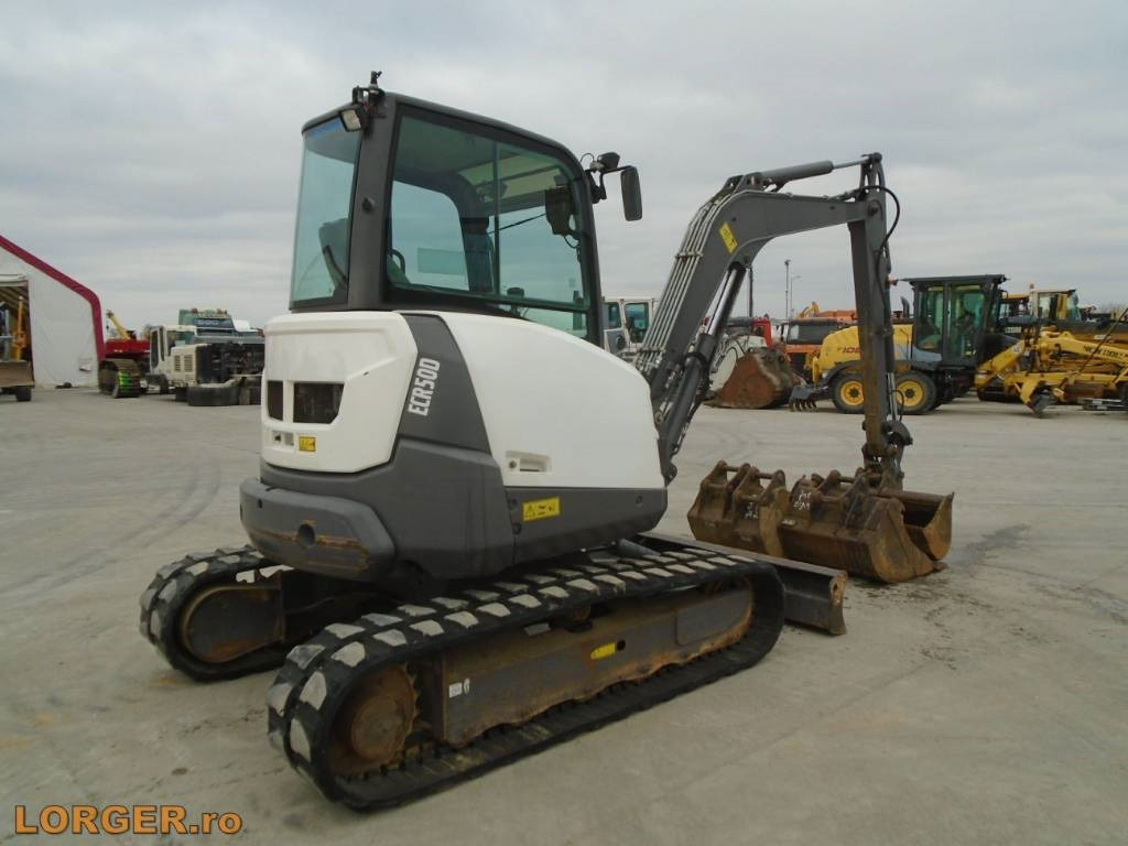 Volvo ECR 50 D - Mini bager: slika 3 Volvo ECR 50 D - Mini bager: slika 3