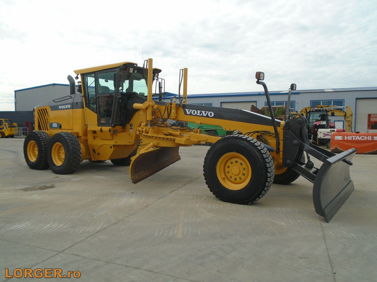 Volvo G 976 - Grejder: slika 4 Volvo G 976 - Grejder: slika 4