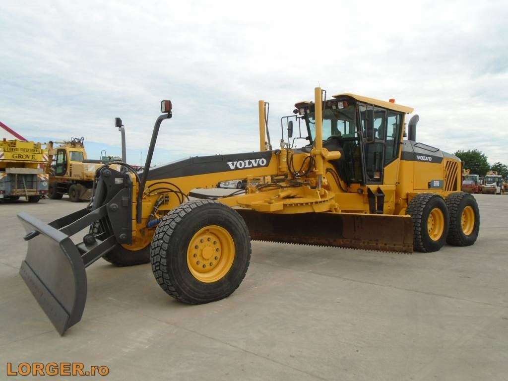 Volvo G 976 - Grejder: slika 1 Volvo G 976 - Grejder: slika 1