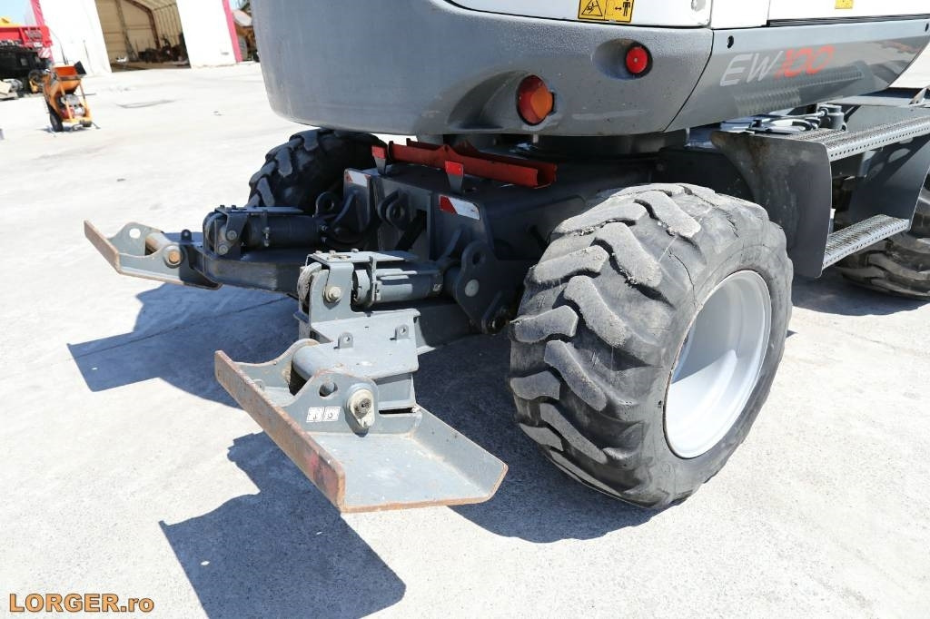 Bager točkaš Wacker Neuson EW 100: slika 13