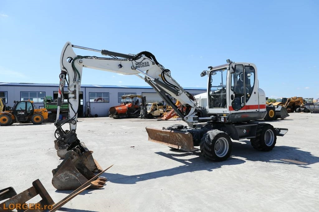 Bager točkaš Wacker Neuson EW 100: slika 7