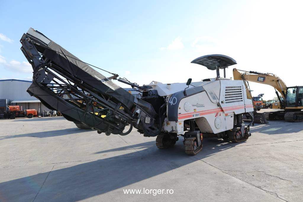 Wirtgen W 100 F - Hladni planer: slika 1 Wirtgen W 100 F - Hladni planer: slika 1