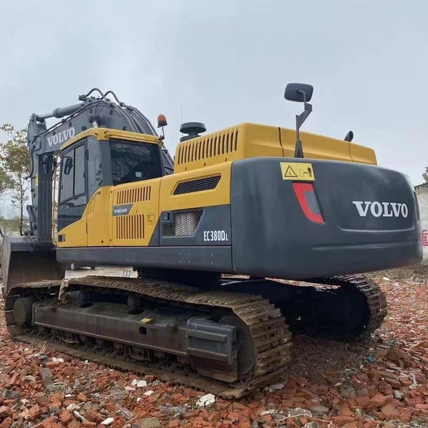 2019 Volvo EC380DL - Bager guseničar: slika 1 2019 Volvo EC380DL - Bager guseničar: slika 1