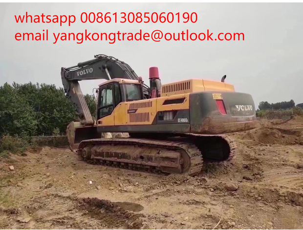 2019 Volvo EC480DL - Bager guseničar: slika 1 2019 Volvo EC480DL - Bager guseničar: slika 1