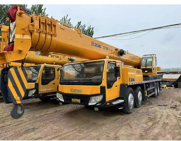 2019 XCMG QY70K-2 - Autokran za sve terene: slika 4 2019 XCMG QY70K-2 - Autokran za sve terene: slika 4