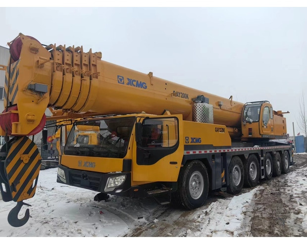 2020 XCMG QAY200K - Autokran za sve terene: slika 5 2020 XCMG QAY200K - Autokran za sve terene: slika 5