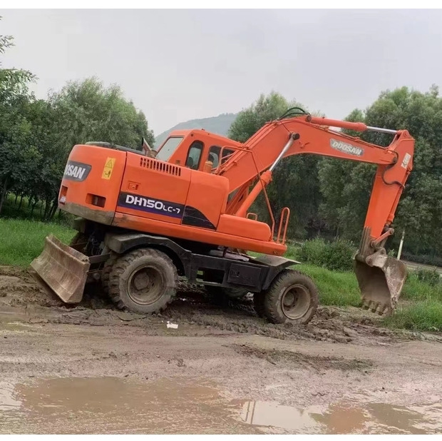 2021 Doosan DH150LC-7 - Bager točkaš: slika 2 2021 Doosan DH150LC-7 - Bager točkaš: slika 2