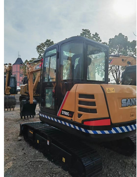 Mini bager 2021 Sany SY60C: slika 6