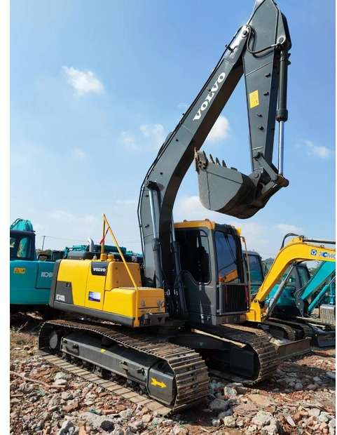 2021 Volvo EC140DL - Bager guseničar: slika 1 2021 Volvo EC140DL - Bager guseničar: slika 1