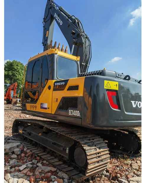 2021 Volvo EC140DL - Bager guseničar: slika 2 2021 Volvo EC140DL - Bager guseničar: slika 2
