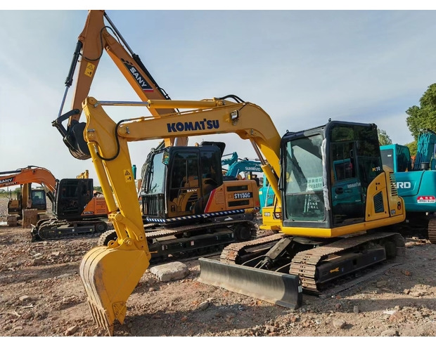2022 Komatsu PC70-8 - Bager guseničar: slika 1 2022 Komatsu PC70-8 - Bager guseničar: slika 1