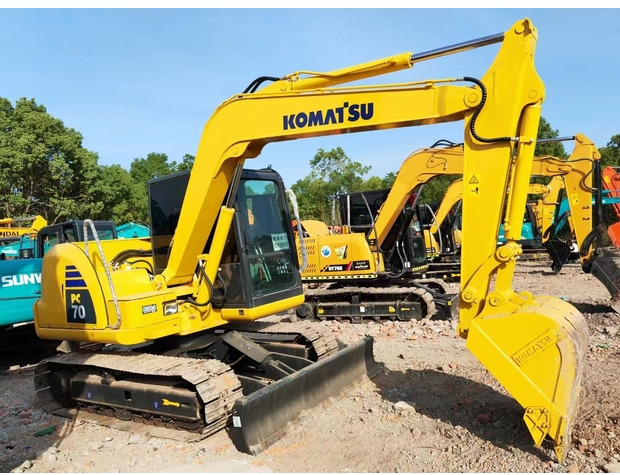 2022 Komatsu PC70-8 - Bager guseničar: slika 3 2022 Komatsu PC70-8 - Bager guseničar: slika 3