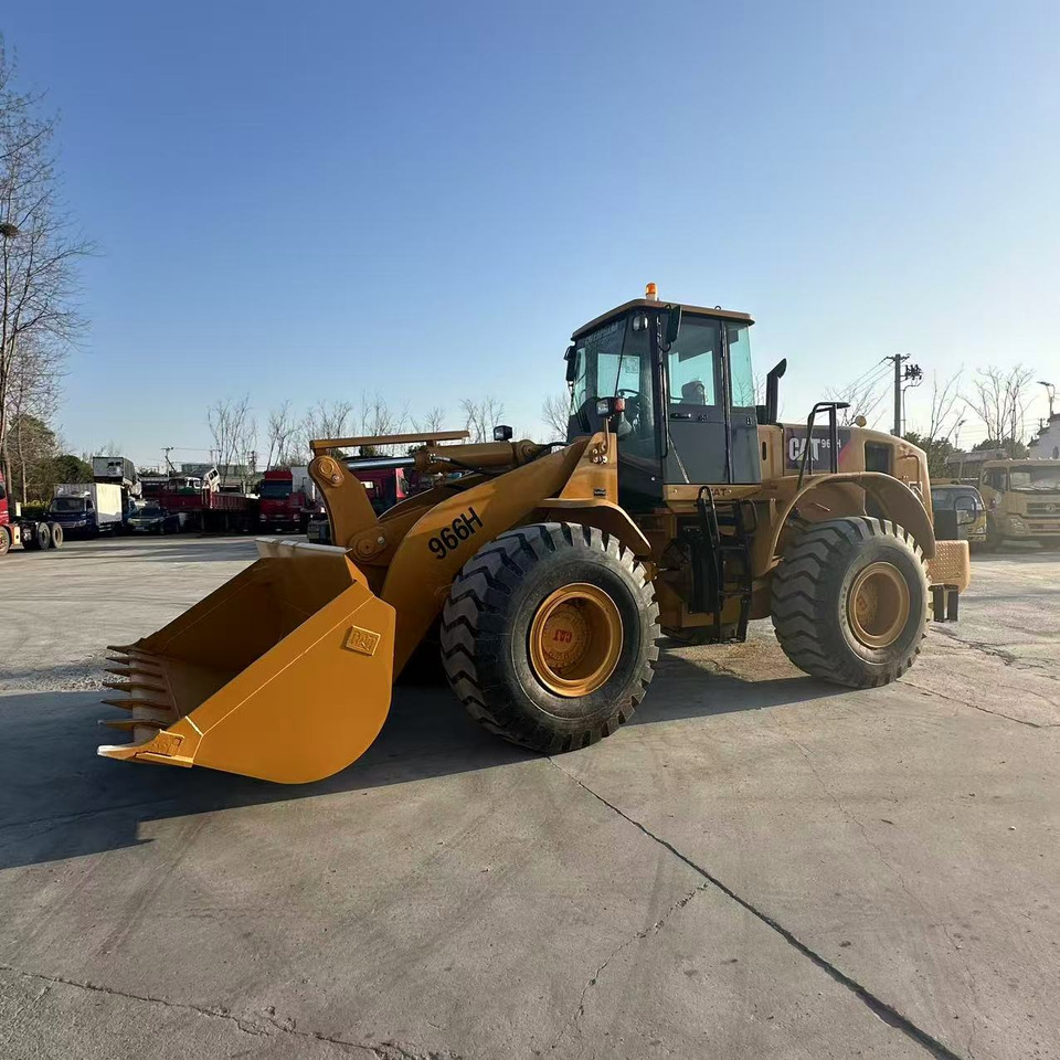 CATERPILLAR 966H - Utovarivač točkaš: slika 2 CATERPILLAR 966H - Utovarivač točkaš: slika 2