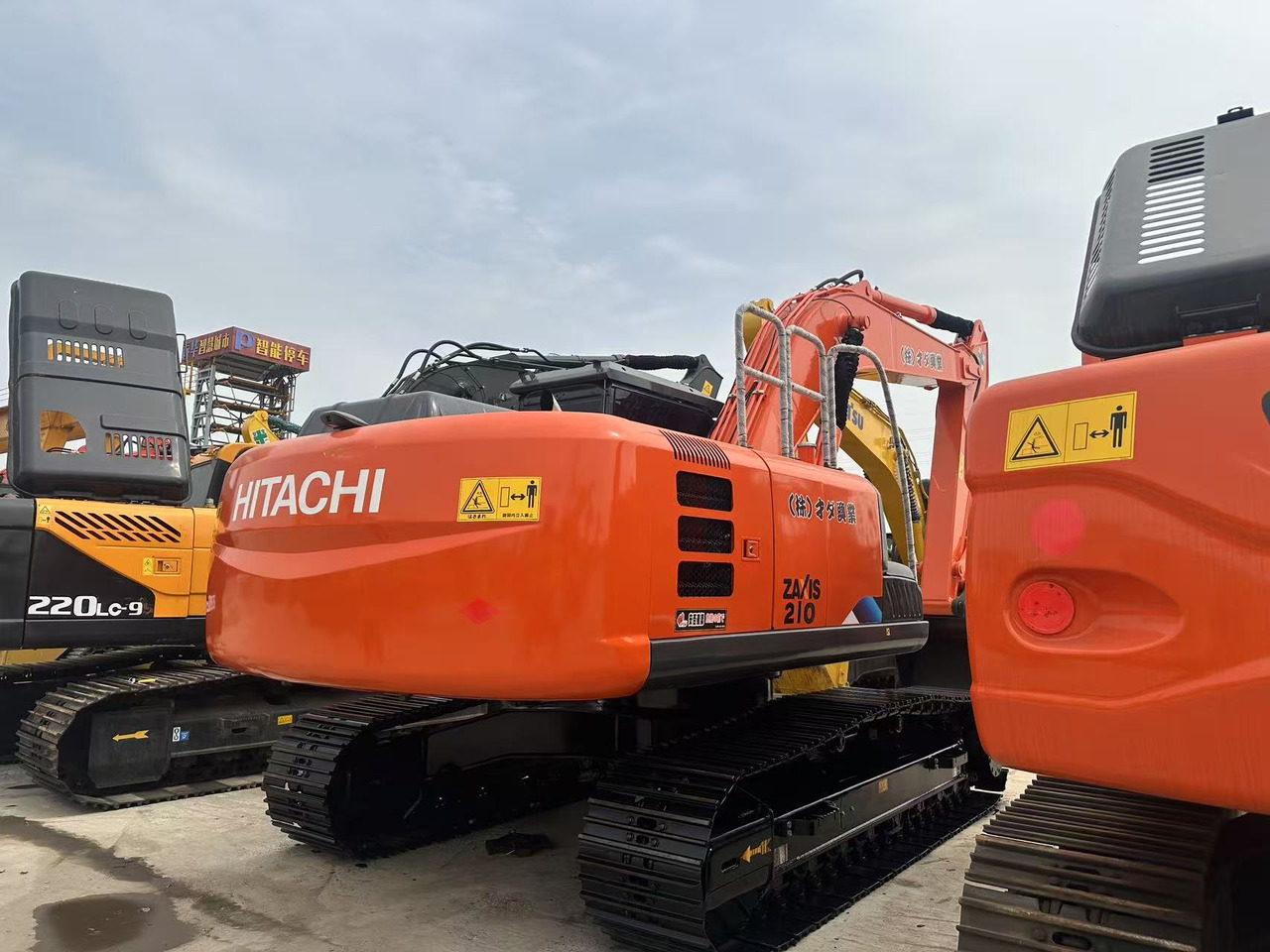 HITACHI ZA210 - Bager točkaš: slika 4 HITACHI ZA210 - Bager točkaš: slika 4