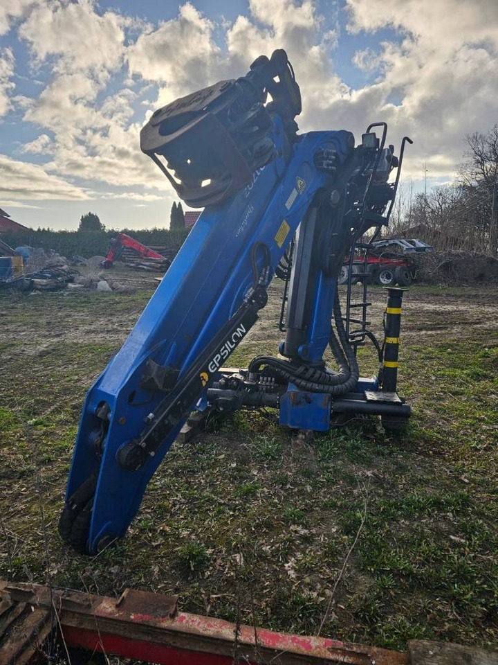 Epsilon Q170Z96 - Kran za kamion za Šumarska oprema: slika 4 Epsilon Q170Z96 - Kran za kamion za Šumarska oprema: slika 4