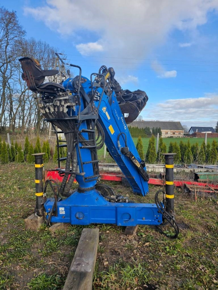 Epsilon Q170Z96 - Kran za kamion za Šumarska oprema: slika 2 Epsilon Q170Z96 - Kran za kamion za Šumarska oprema: slika 2