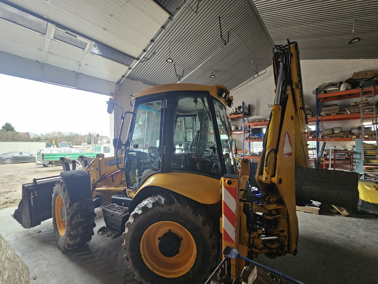 JCB 4CX - Bager utovarivač: slika 5 JCB 4CX - Bager utovarivač: slika 5