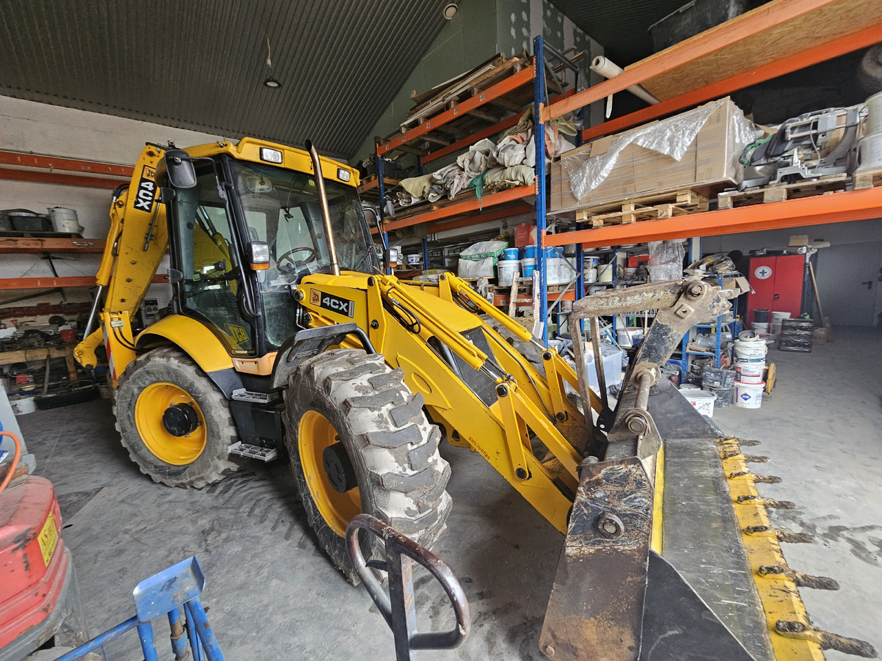 JCB 4CX - Bager utovarivač: slika 1 JCB 4CX - Bager utovarivač: slika 1