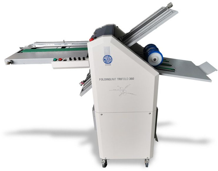 Cyklos TRIFOLD 360 | 2020 - Savijačica papira: slika 1 Cyklos TRIFOLD 360 | 2020 - Savijačica papira: slika 1