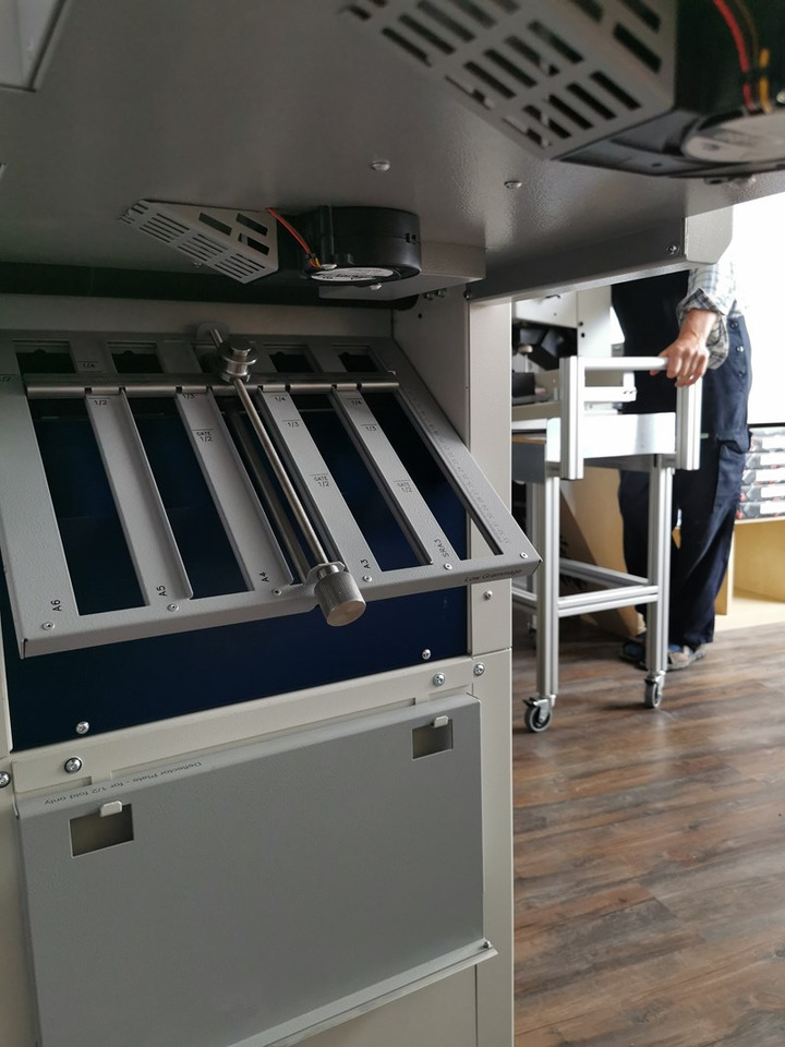 Cyklos TRIFOLD 360 | 2020 - Savijačica papira: slika 4 Cyklos TRIFOLD 360 | 2020 - Savijačica papira: slika 4