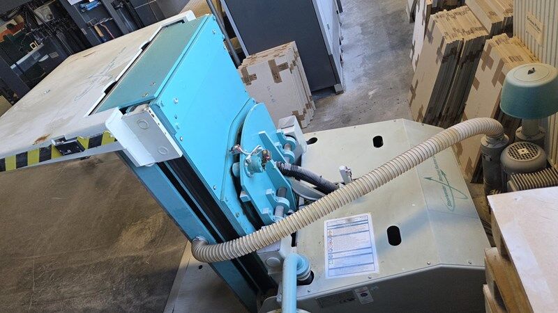 Rachner R 800 PA/R+S | 2005 - Druga mašina: slika 2 Rachner R 800 PA/R+S | 2005 - Druga mašina: slika 2