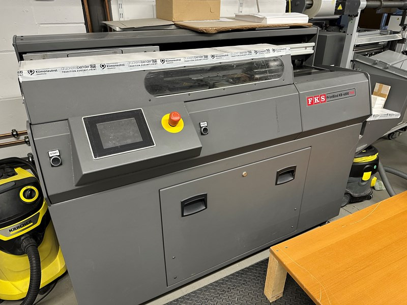FKS KB-4000 PUR - Mašina za uvezivanje knjiga: slika 1 FKS KB-4000 PUR - Mašina za uvezivanje knjiga: slika 1