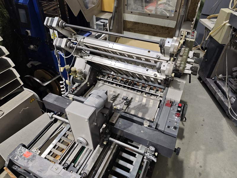 Horizon AFC-504 AKT | 2000 - Savijačica papira: slika 4 Horizon AFC-504 AKT | 2000 - Savijačica papira: slika 4