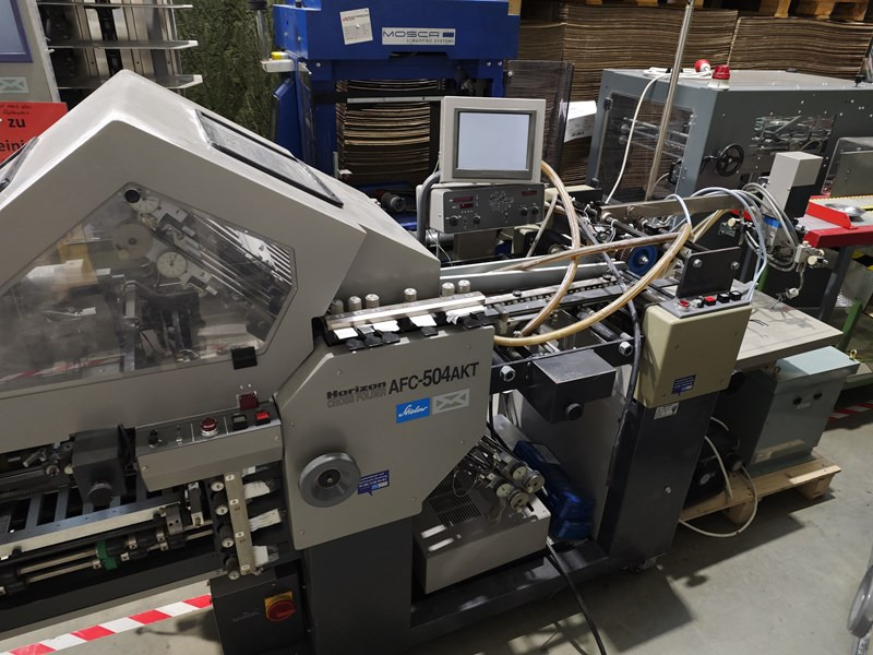 Horizon AFC-504 AKT | 2000 - Savijačica papira: slika 1 Horizon AFC-504 AKT | 2000 - Savijačica papira: slika 1