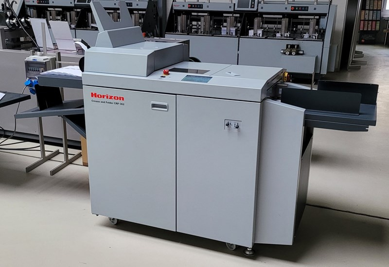 Horizon CRF-362 | 3.6 Mio | 2015 - Štamparska mašina: slika 1 Horizon CRF-362 | 3.6 Mio | 2015 - Štamparska mašina: slika 1