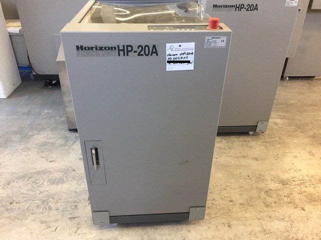 Horizon HP-20 A | 2002 - Štamparska mašina: slika 1 Horizon HP-20 A | 2002 - Štamparska mašina: slika 1