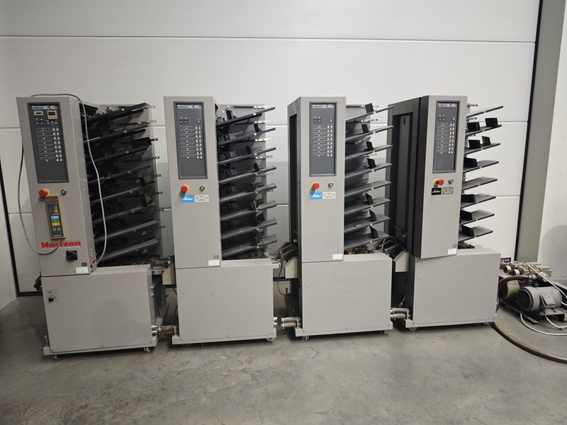 Horizon MC-80a | 3x MC-80m | Ersatzteilspender - Štamparska mašina: slika 1 Horizon MC-80a | 3x MC-80m | Ersatzteilspender - Štamparska mašina: slika 1