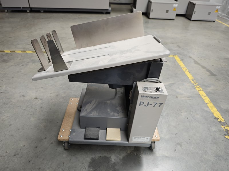 Horizon PJ-77 - Štamparska mašina: slika 1 Horizon PJ-77 - Štamparska mašina: slika 1