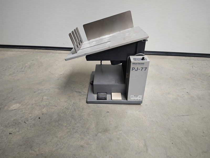 Horizon PJ-77 - Štamparska mašina: slika 1 Horizon PJ-77 - Štamparska mašina: slika 1